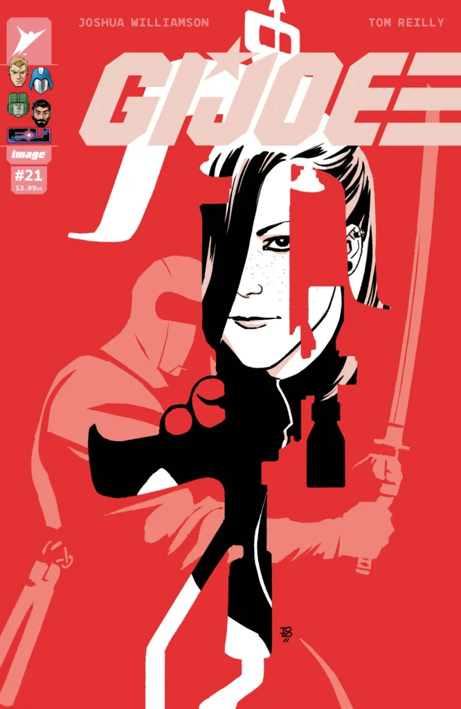 GI Joe #21 cover