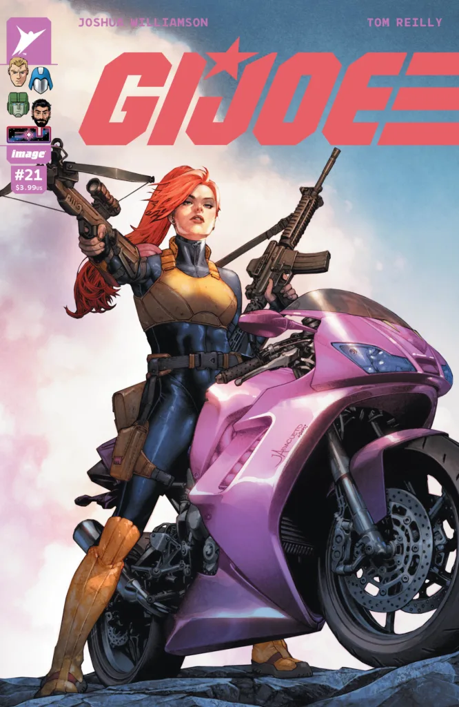GI Joe #21 cover
