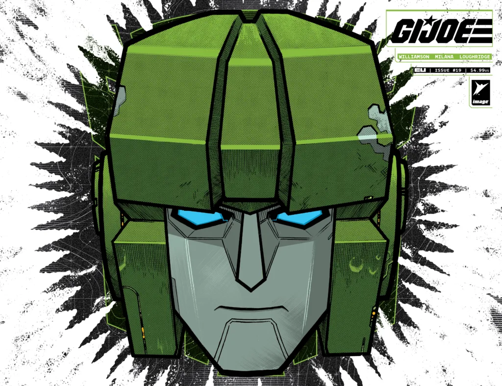 G.I. Joe #19 cover