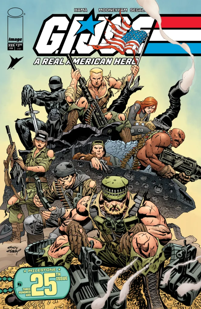 G.I. JOE: A Real American Hero #325 cover