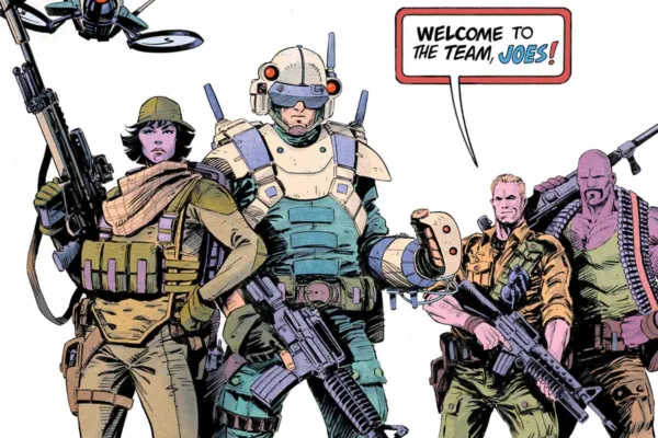 G.I. JOE: A Real American Hero #325 cover crop