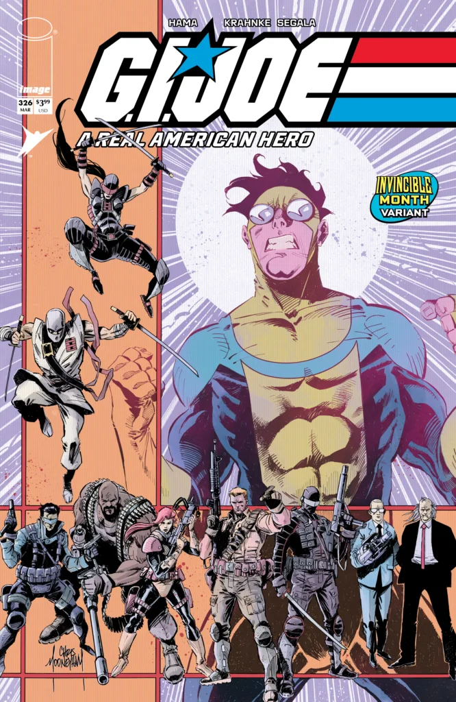 Invincible Team Up Covers