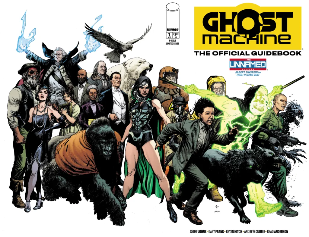 Ghost Machine: The Official Guidebook cover