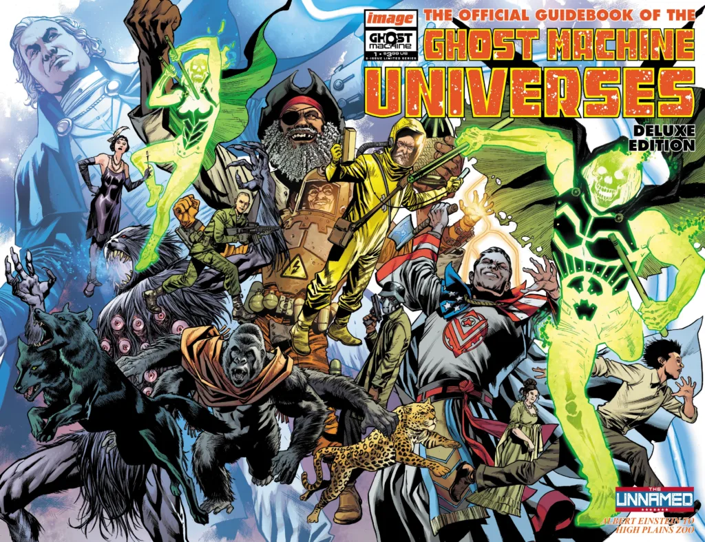 Ghost Machine: The Official Guidebook cover