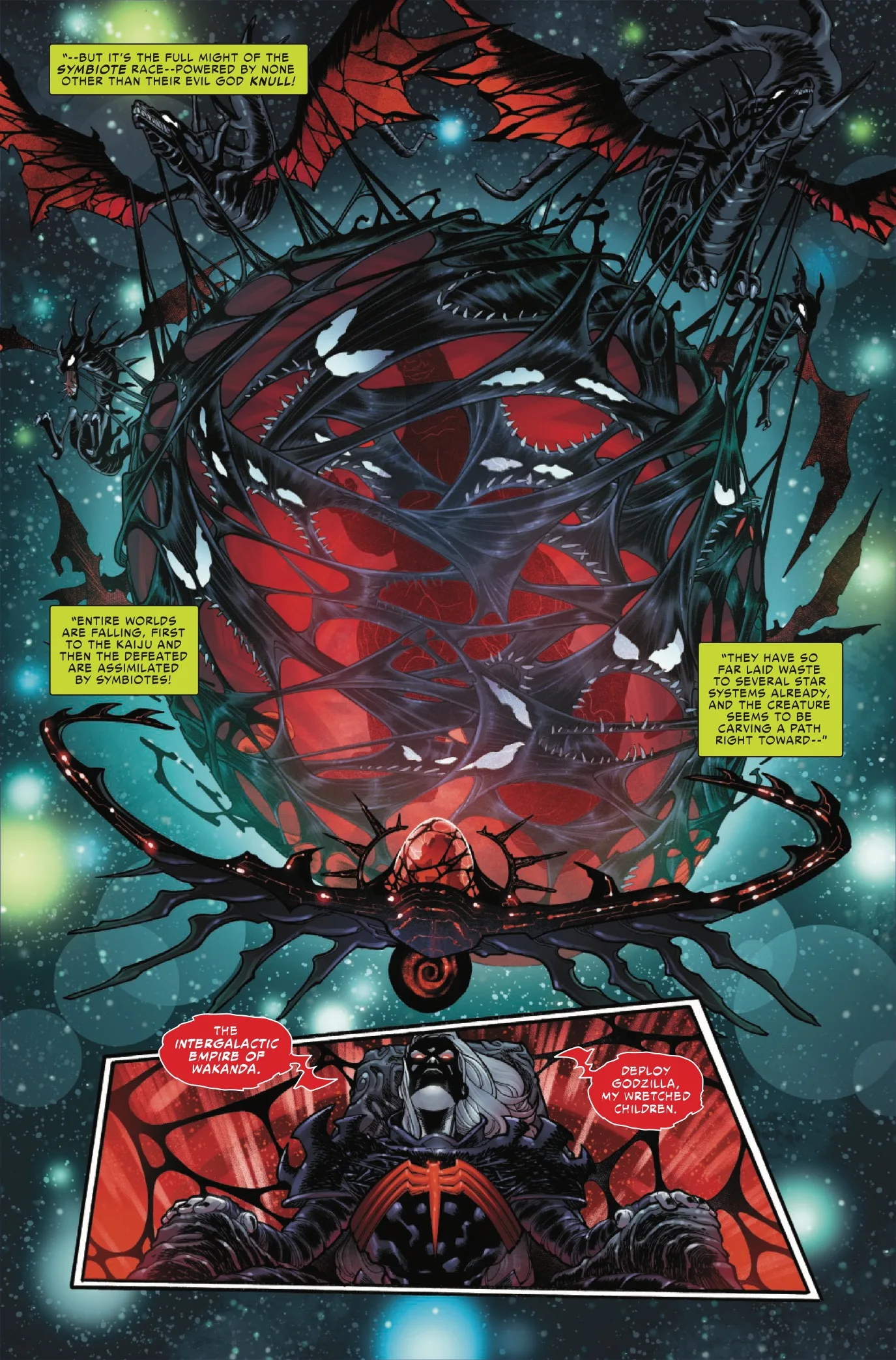 Godzilla Infinity Roar #1 page 3