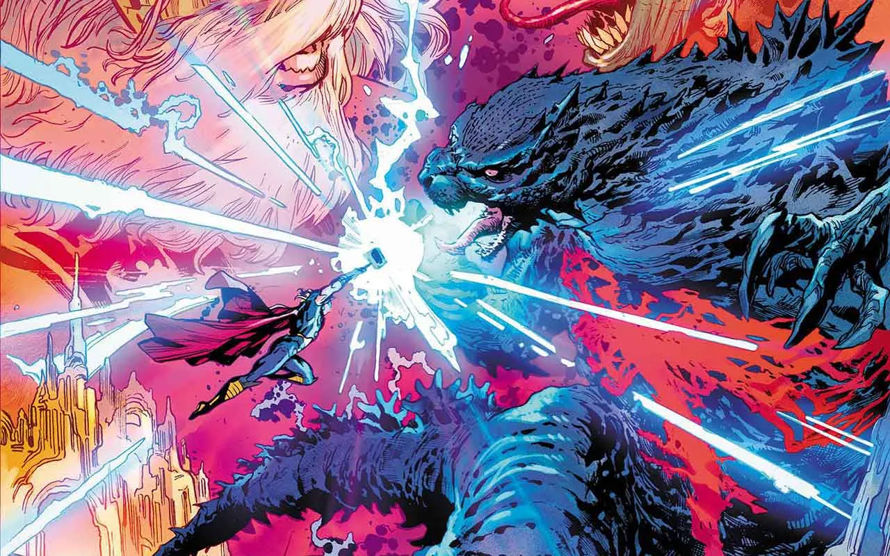 Godzilla Infinity Roar #3 cover crop