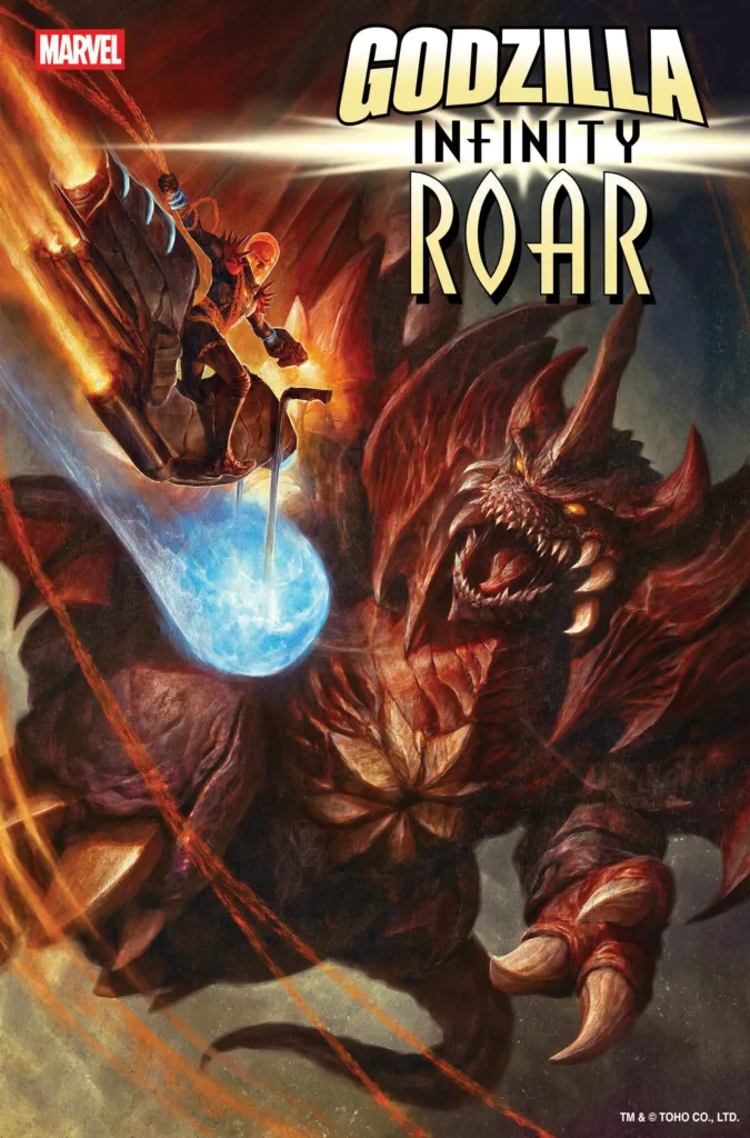Godzilla Infinity Roar #3 cover