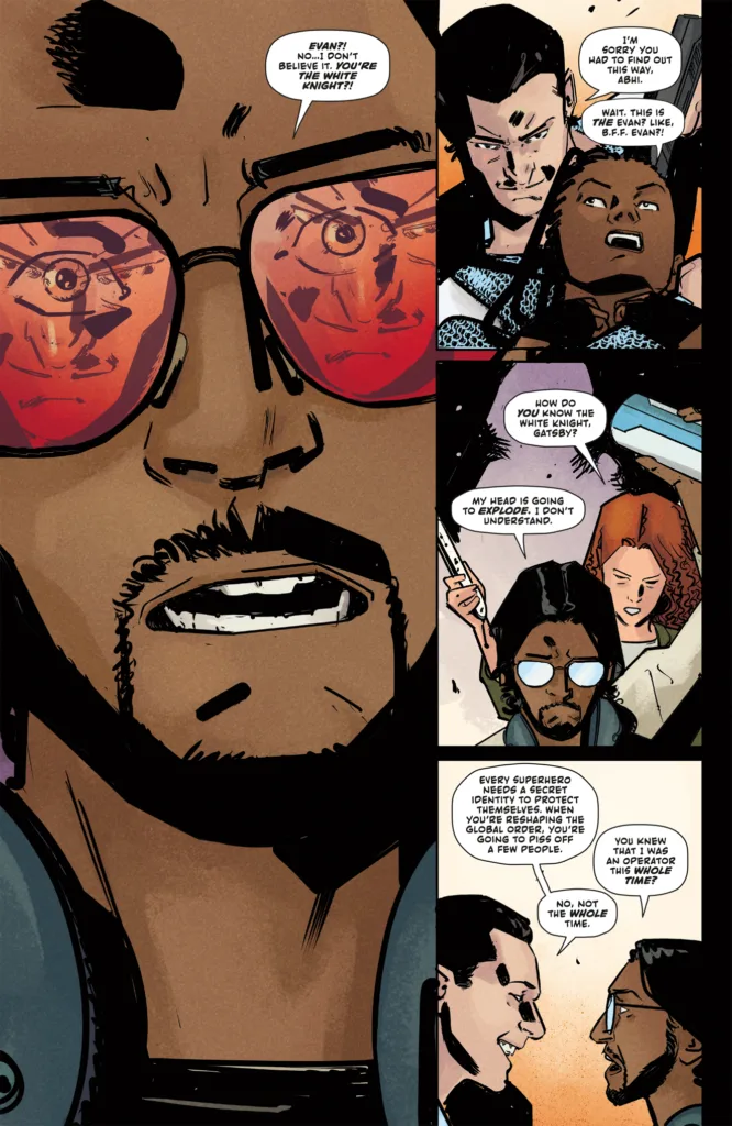 The Guy in the Chair #4 page 1