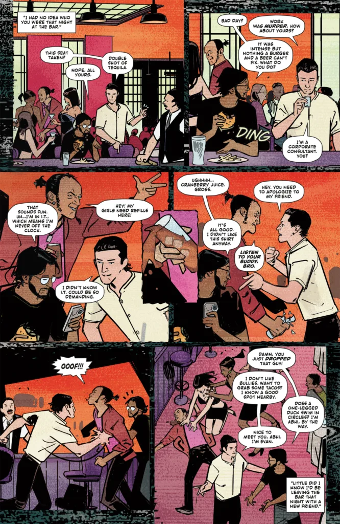 The Guy in the Chair #4 page 2