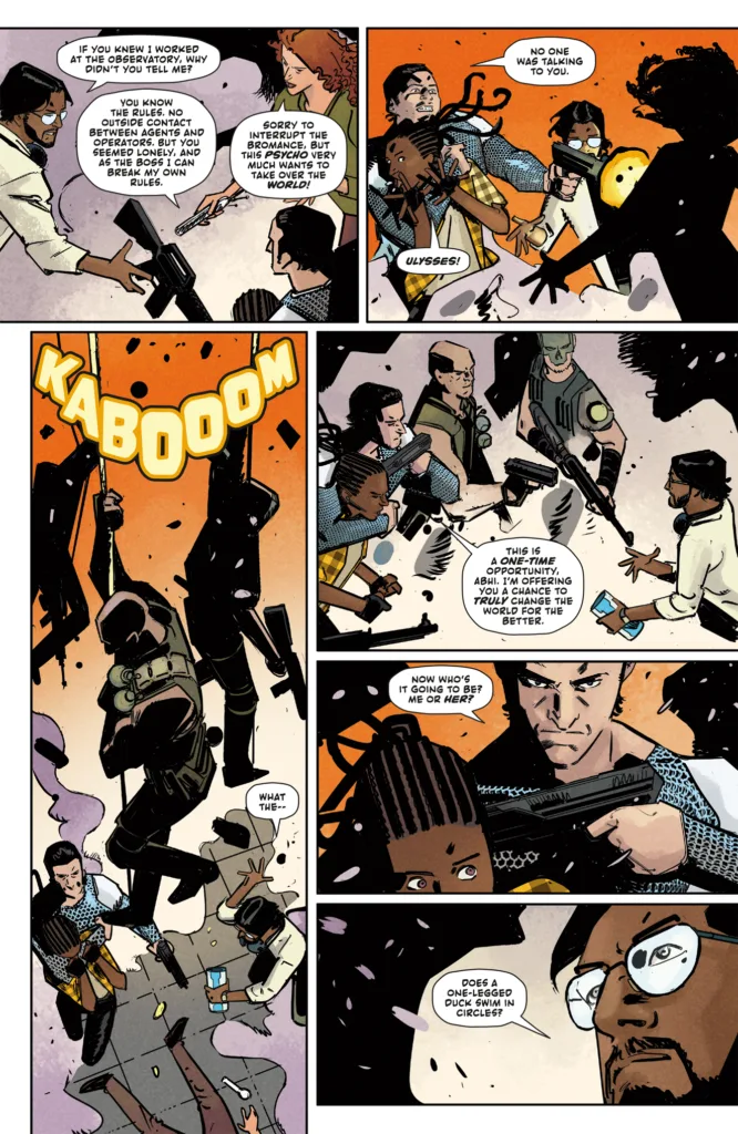 The Guy in the Chair #4 page 3