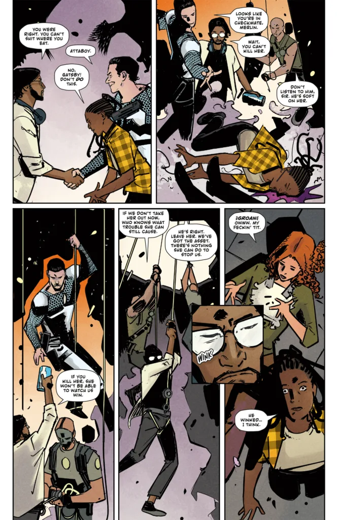 The Guy in the Chair #4 page 4