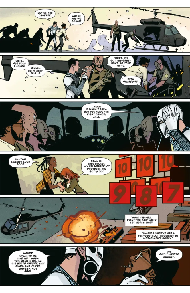 The Guy in the Chair #4 page 5