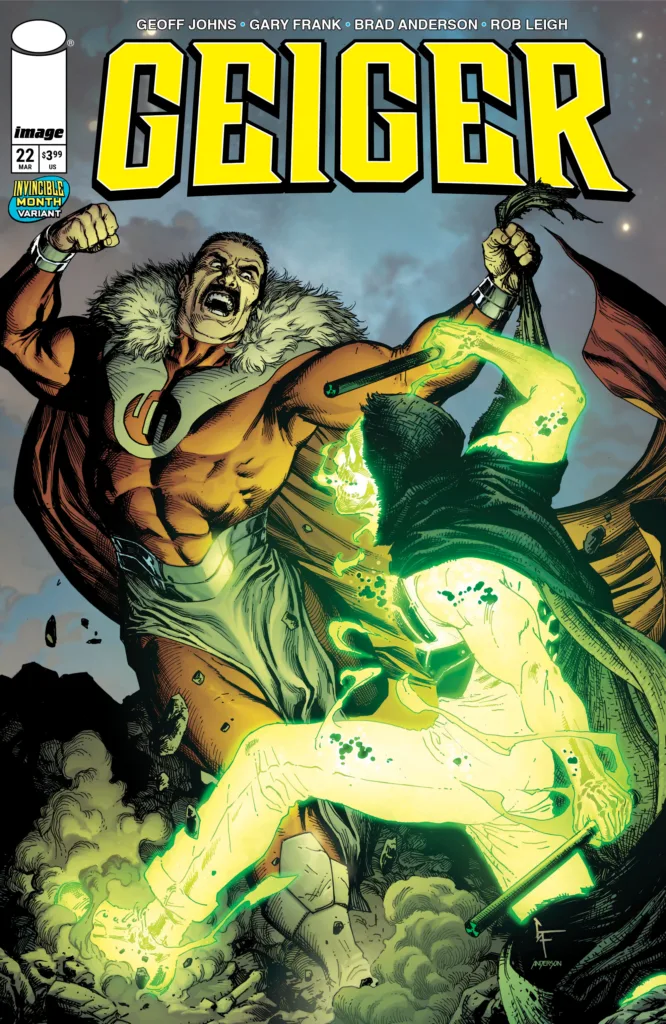 Invincible Team Up Covers