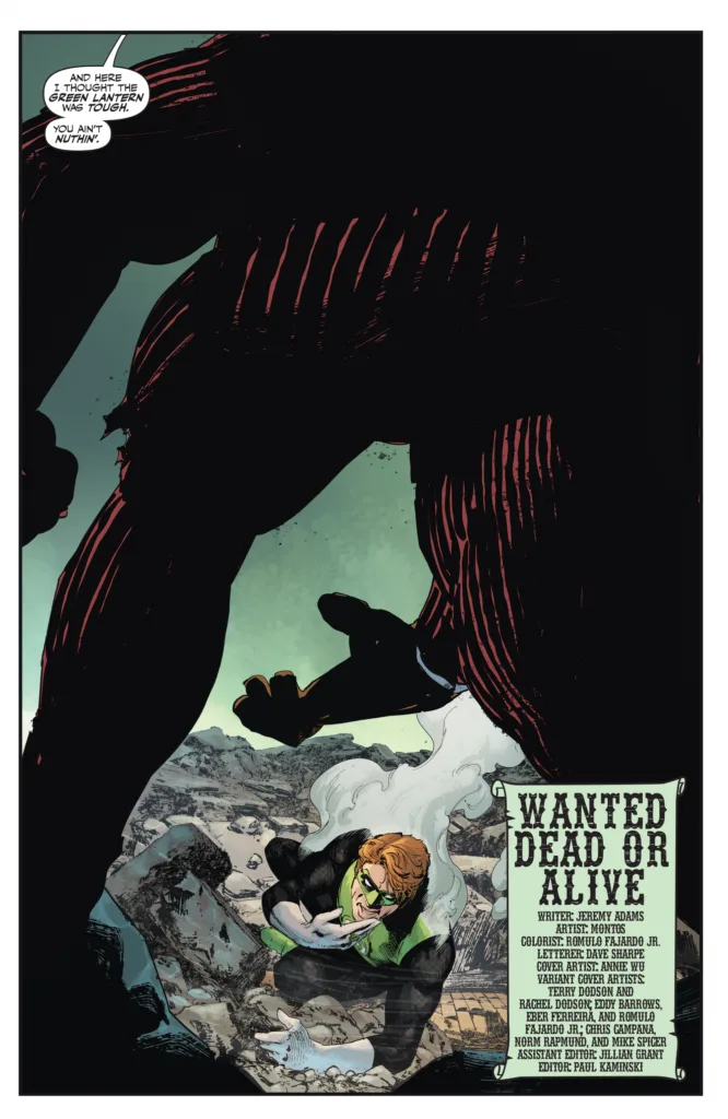 Green Lantern #31 page 2