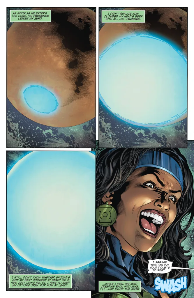 Green Lantern Corps #12 page 3