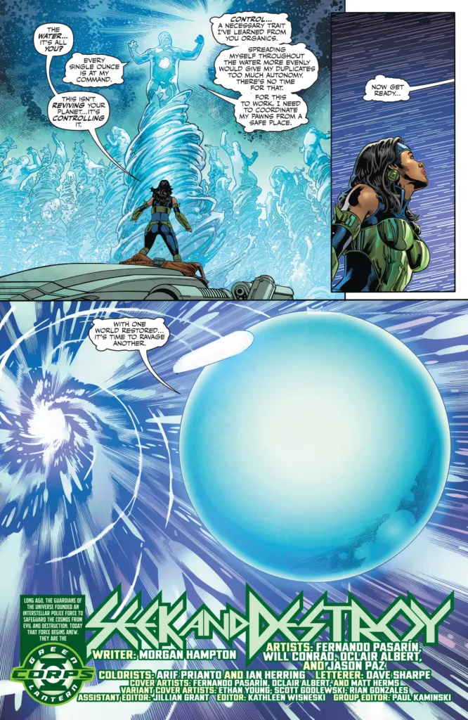 Green Lantern Corps #12 page 4