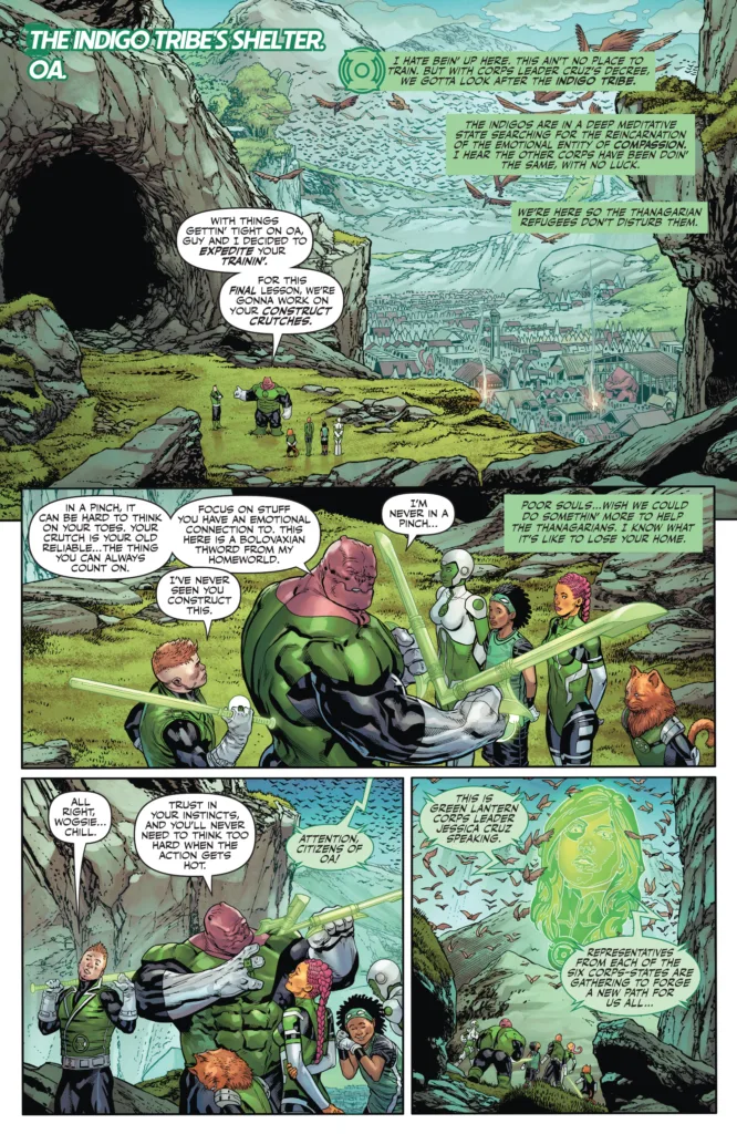 Green Lantern Corps #12 page 5