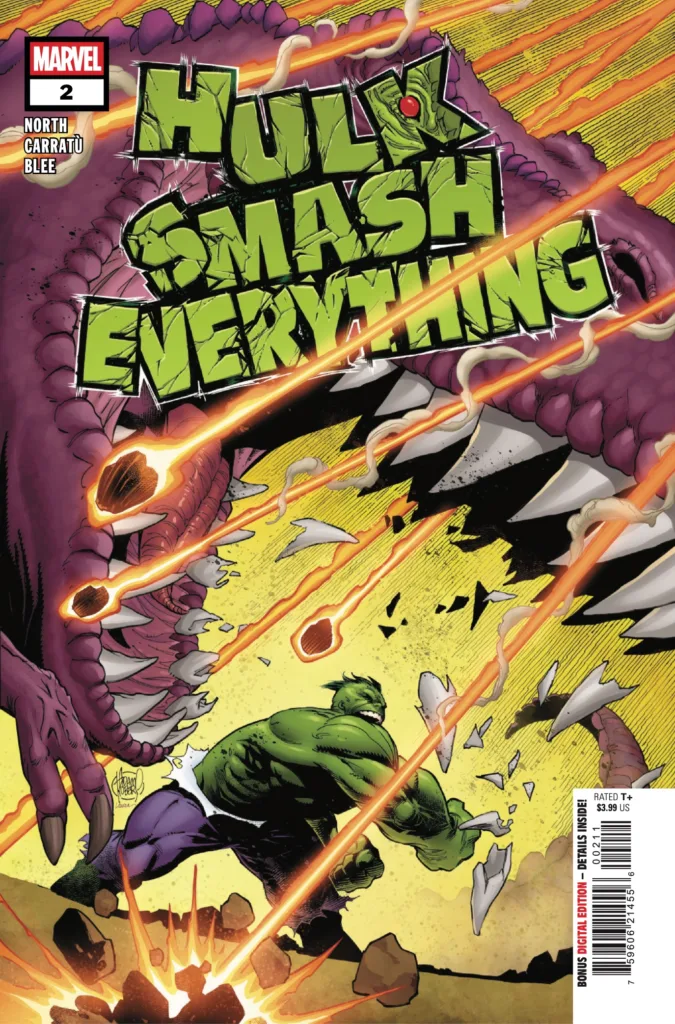 Hulk Smash Everything #2 cover