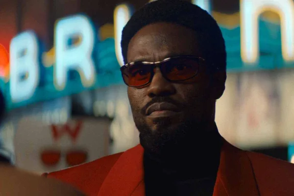 Simon Williams/Wonder Man (Yahya Adbul-Mateen II) in Marvel Television's WONDER MAN, exclusively on Disney+. Photo Courtesy of Marvel Television. © 2025 MARVEL.