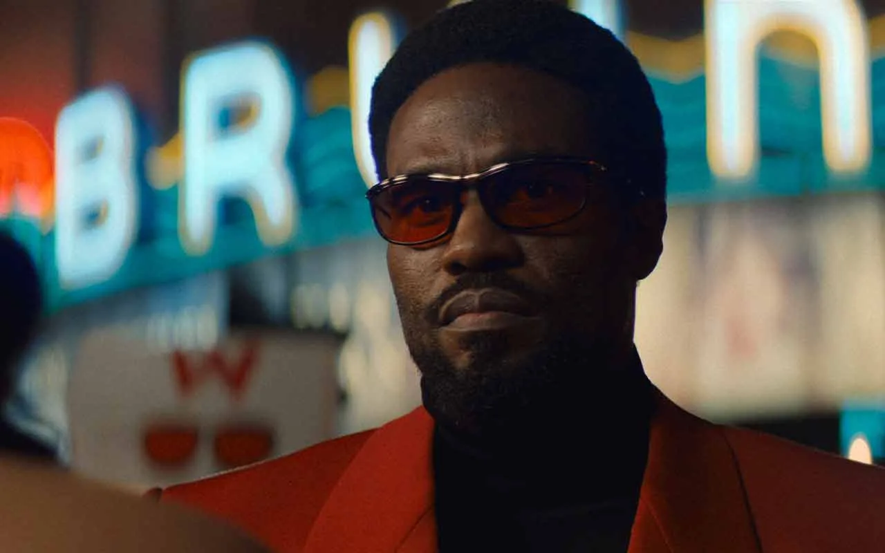 Simon Williams/Wonder Man (Yahya Adbul-Mateen II) in Marvel Television's WONDER MAN, exclusively on Disney+. Photo Courtesy of Marvel Television. © 2025 MARVEL.