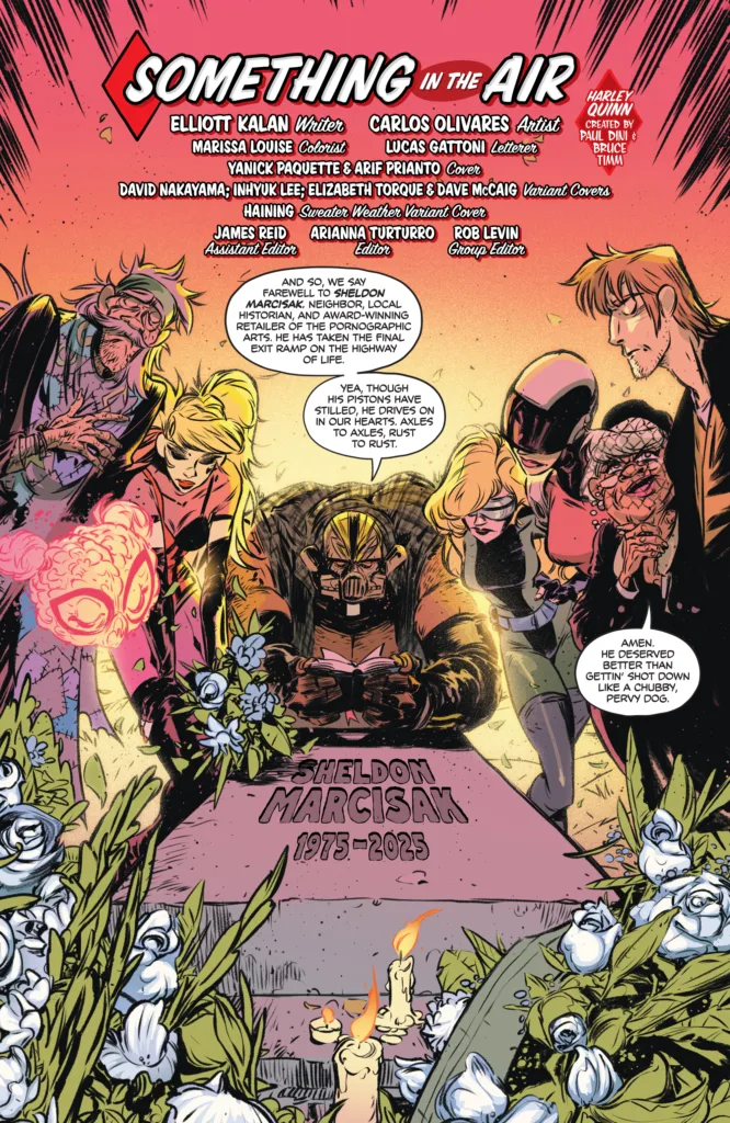 Harley Quinn #58 page 2