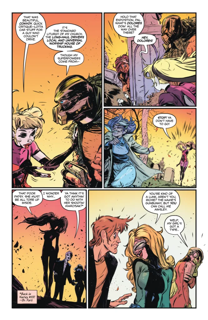 Harley Quinn #58 page 3