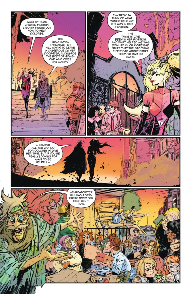 Harley Quinn #58 page 4