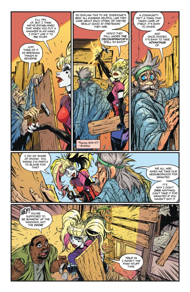 Harley Quinn #58 page 5