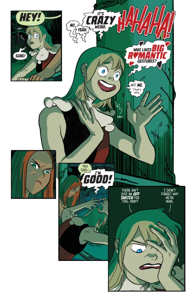 Harley and Ivy: Life and Crimes #3 page 4