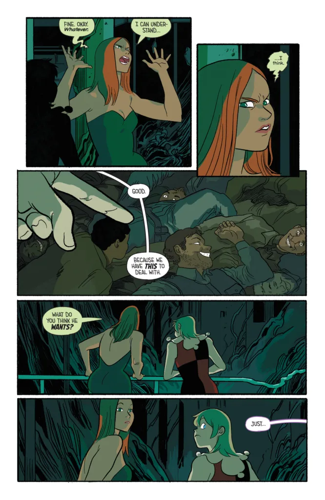 Harley and Ivy: Life and Crimes #3 page 5