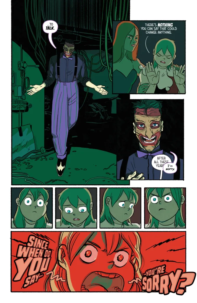 Harley and Ivy: Life and Crimes #3 page 6