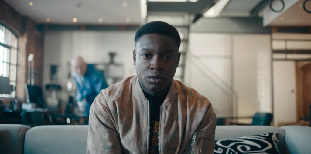 Jude Cudjoe as Kai on Hijack Season 1