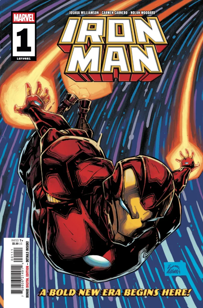 Iron Man #1 cover