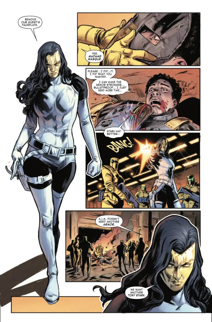 Iron Man #1 page 7