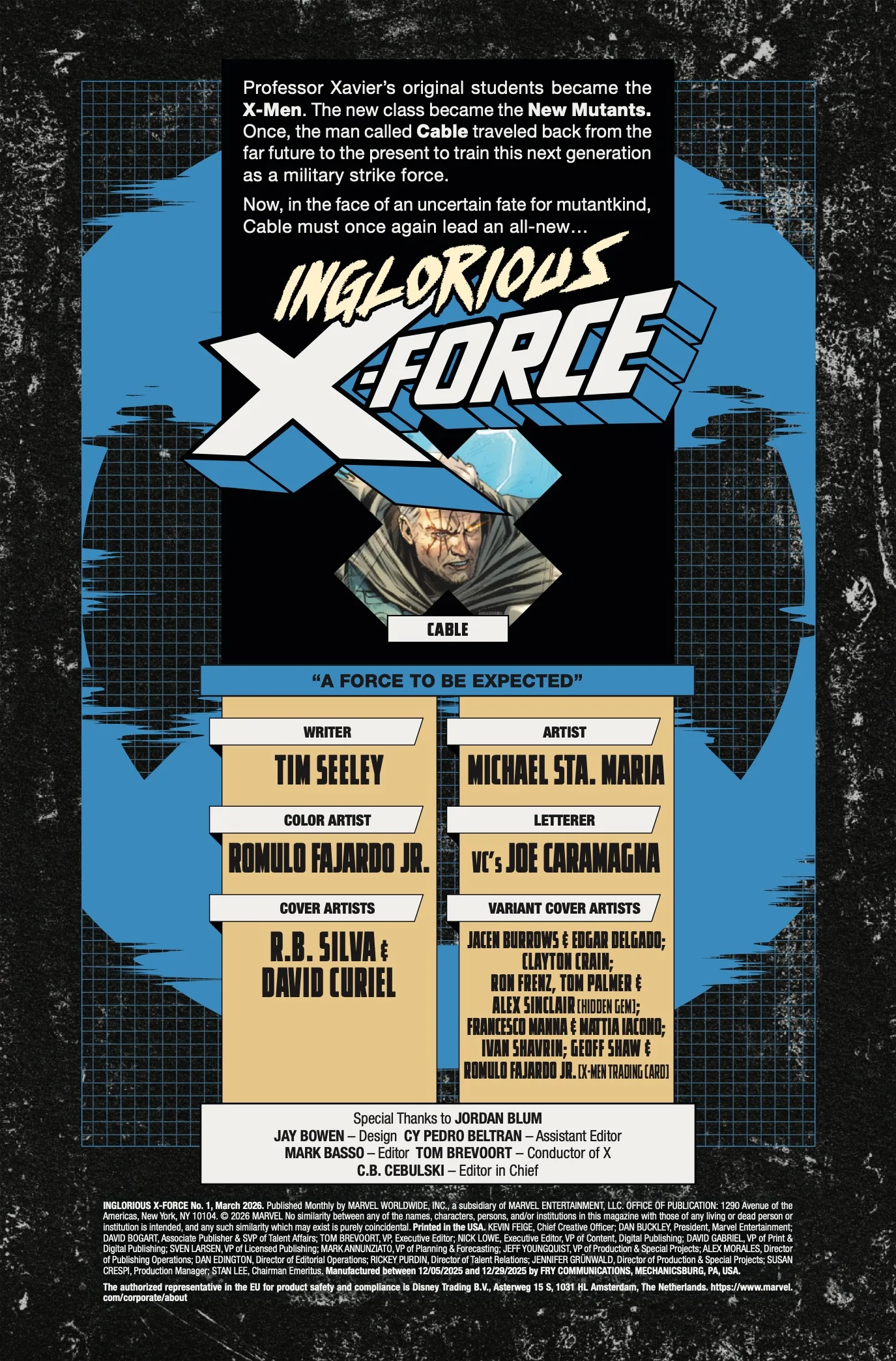 Inglorious X-Force #1 page 2