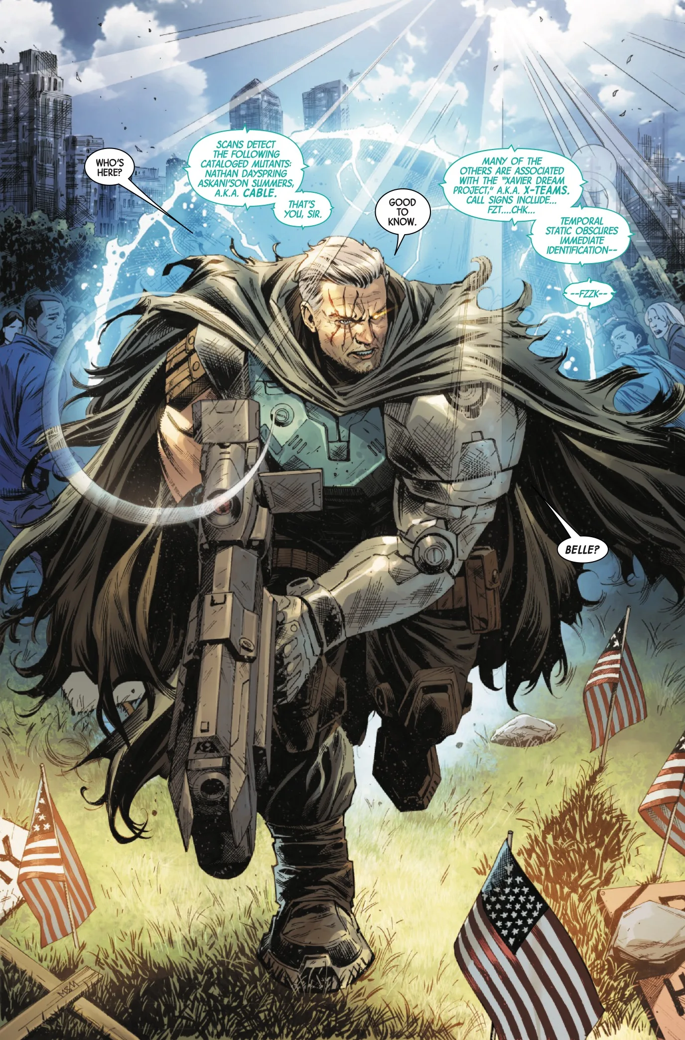 Inglorious X-Force #1 page 3