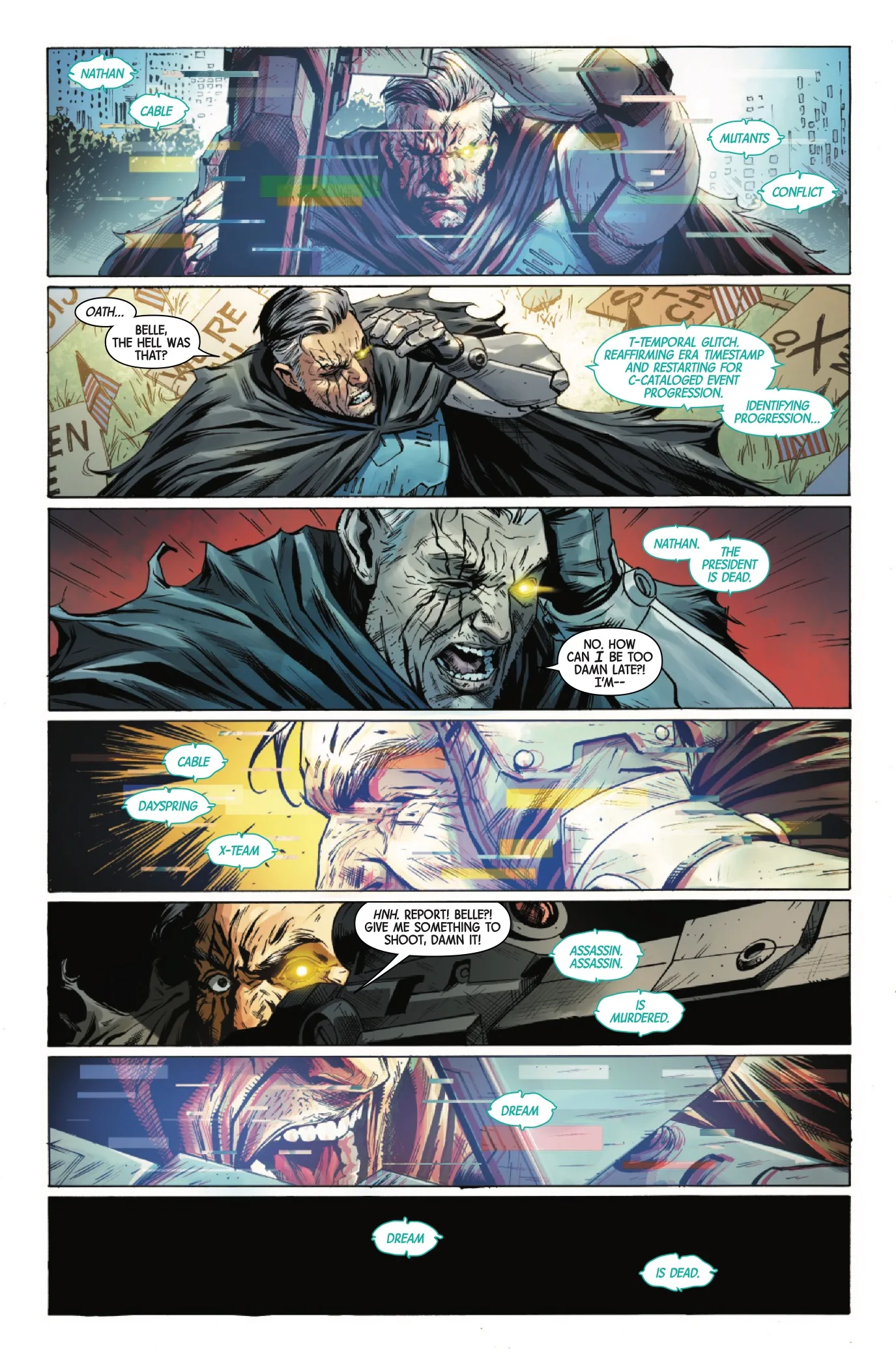 Inglorious X-Force #1 page 4