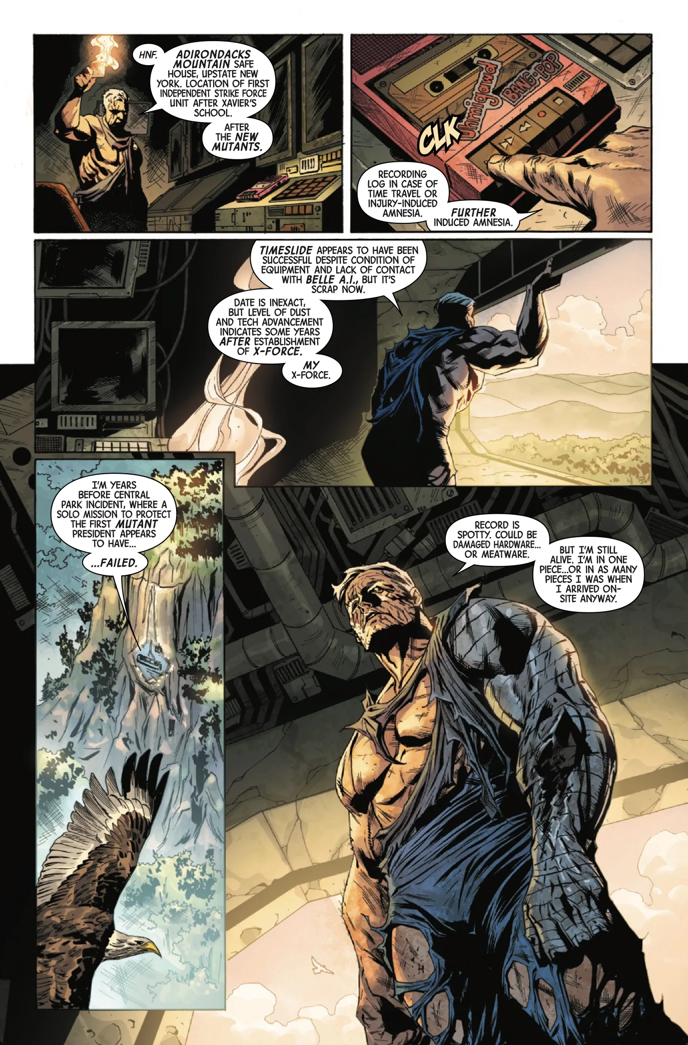 Inglorious X-Force #1 page 6