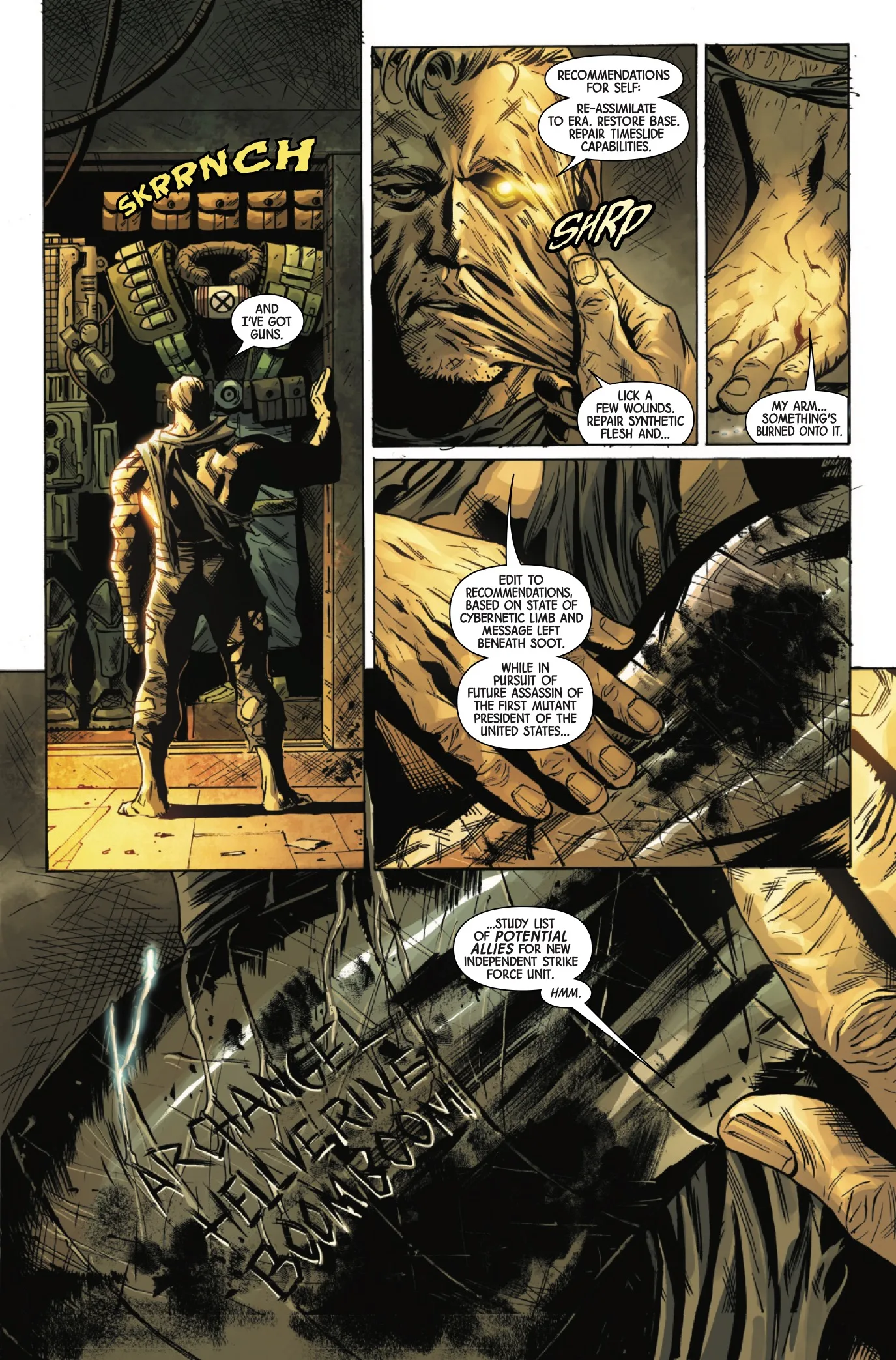 Inglorious X-Force #1 page 7