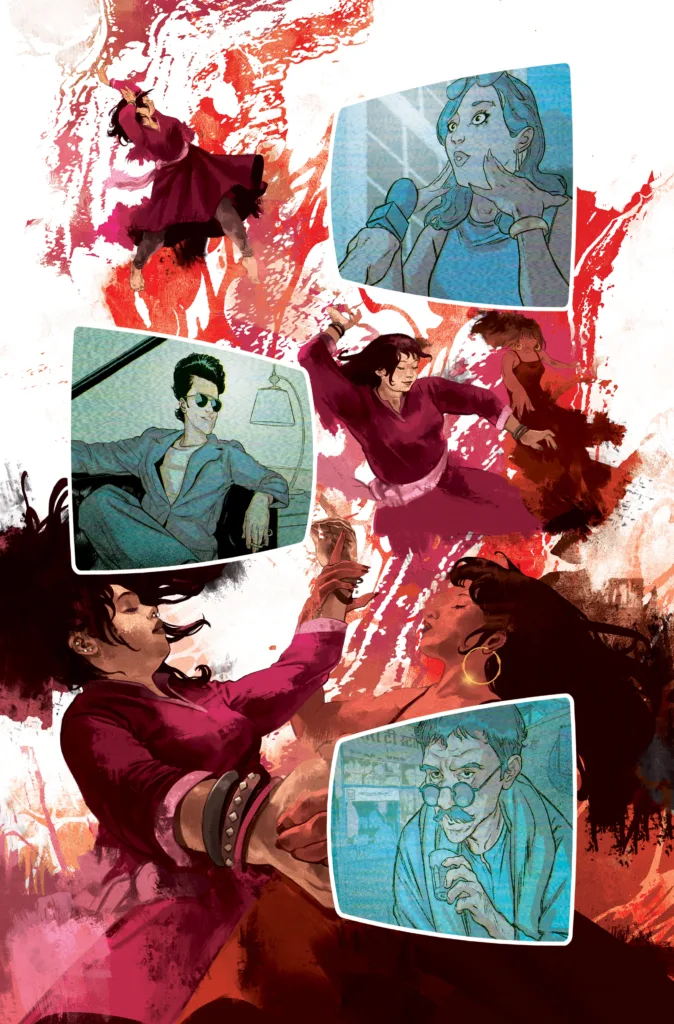 In Your Skin #1 page 2