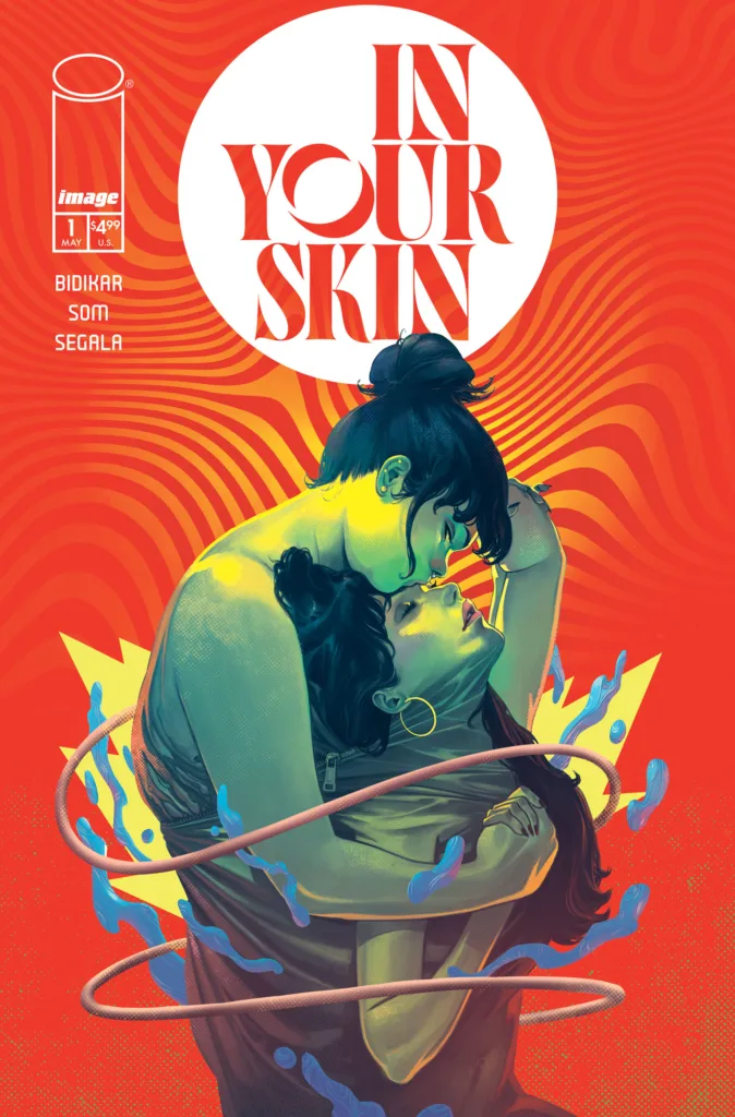 In Your Skin #1 cover