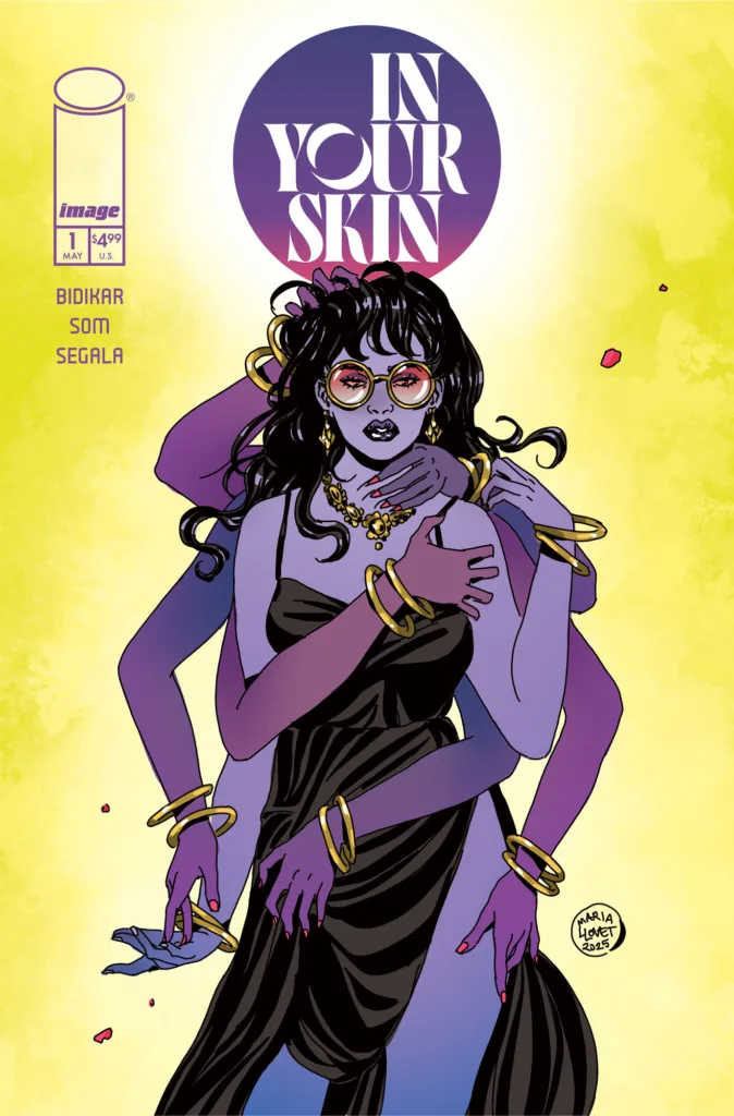 In Your Skin #1 cover