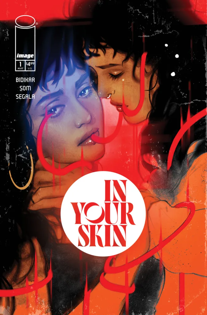 In Your Skin #1 cover