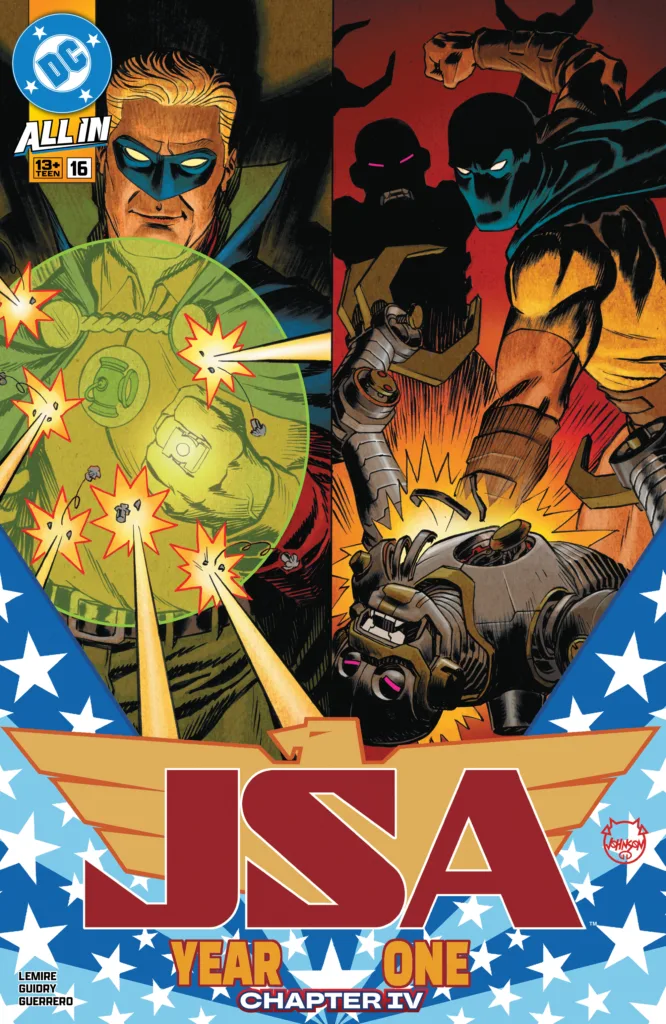 JSA #16 cover