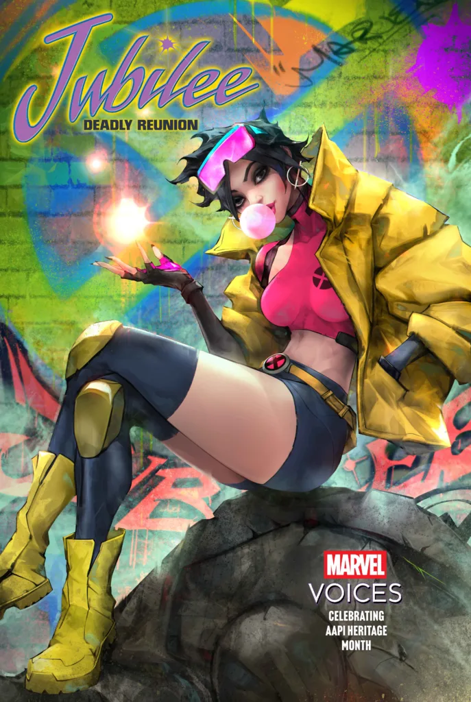 JUBILEE: DEADLY REUNION #1 cover