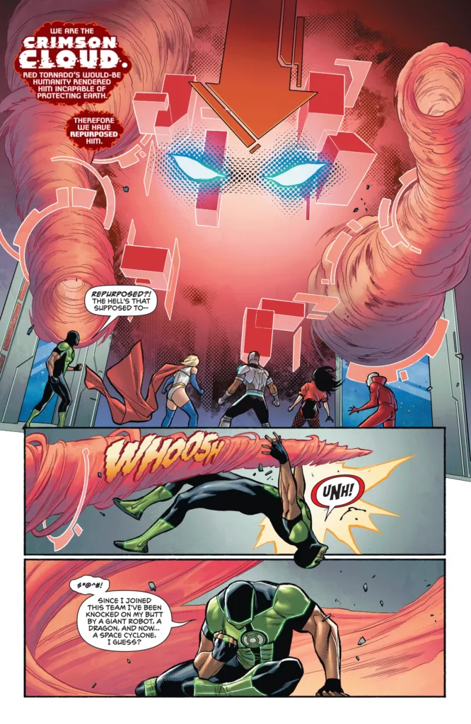 Justice League Red #6 page 2