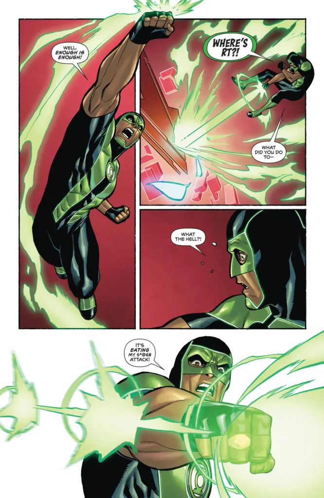 Justice League Red #6 page 3