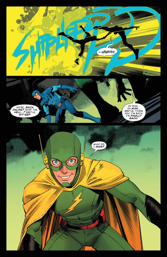 Justice League Unlimited #15 page 4