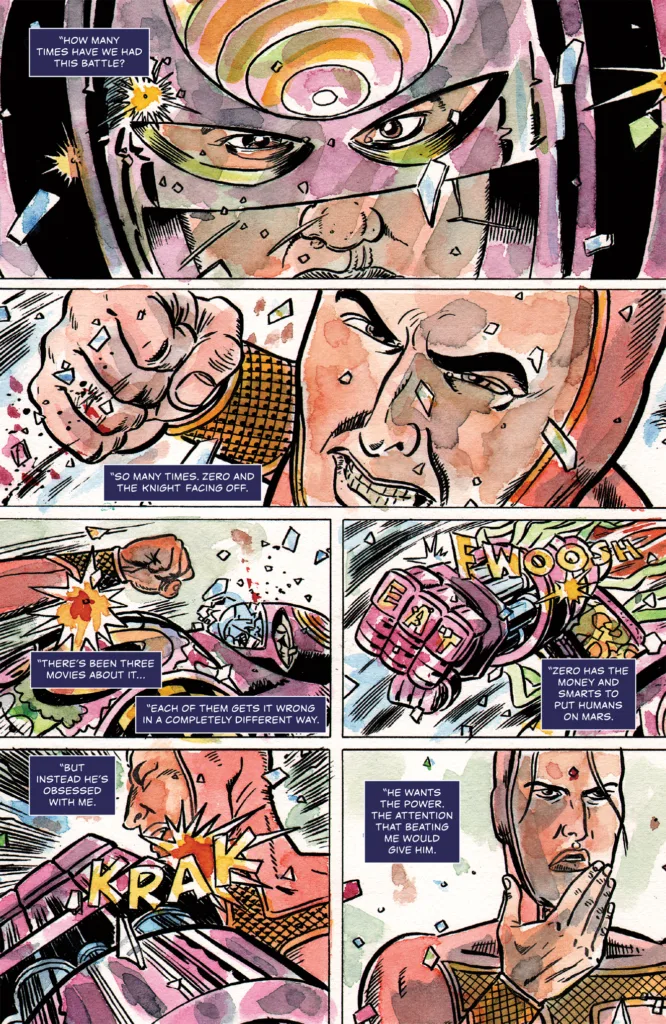 Knight City #1 page 2