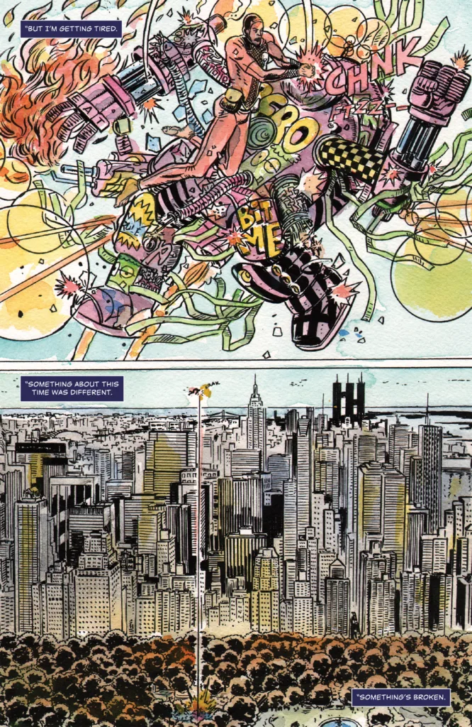 Knight City #1 page 3